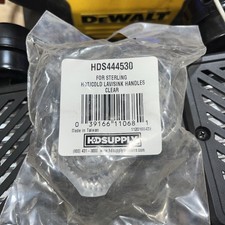 Hot/Cold Lav/Sink Handles Clear