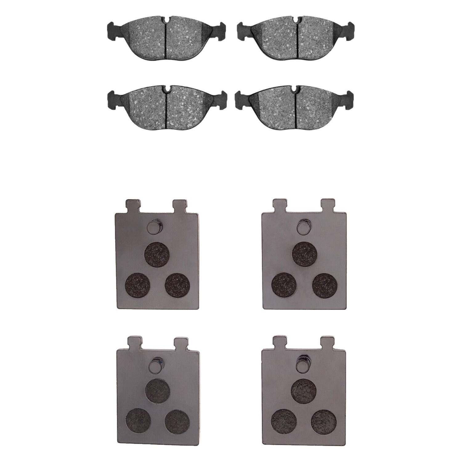 Bentley Arnage 2000-2005 Front Lower Brake pads Set
