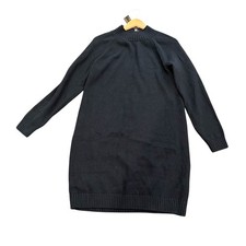 Navy Cozy NWT Banana Republic Long Sleeve Sweater Dress Size Medium Navy
