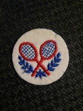 Tennis Rackets Patch