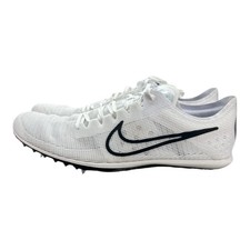 Nike Zoom Mamba V6 Track Spikes Shoes White Silver Field DR2733-100 Men  s Size 8