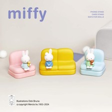 Miffy Sofa Stand Blind Box Series 2   Phone/Doll Holder  US Seller