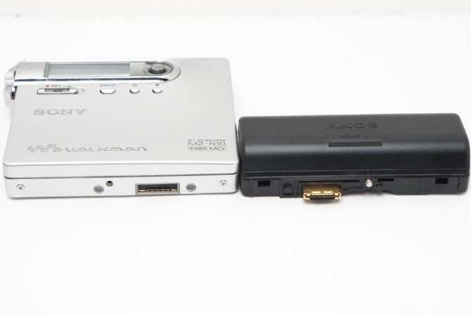Sony Net MD MZ-N10 Personal MiniDisc Player for sale online | eBay