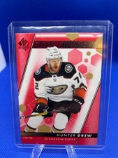 2022/2023 UD SP Authentic Future Watch, Hunter Drew #139