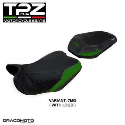 BENELLI TRK 702 2023-2025 Seat Upholstery BNTR72T-7MG-1 TPZ green CON LOGO