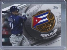 2020 Topps Global Game Medallions Yasmani Grandal #GGM-YG ov4