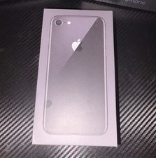 Space Gray BOX ONLY Apple iPhone 8 with 64gb