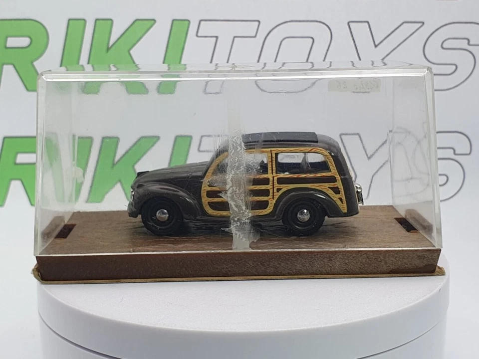 Fiat Mickey Mouse C Brumm 1/43 Marrón 1949 - Imagen 3 de 4