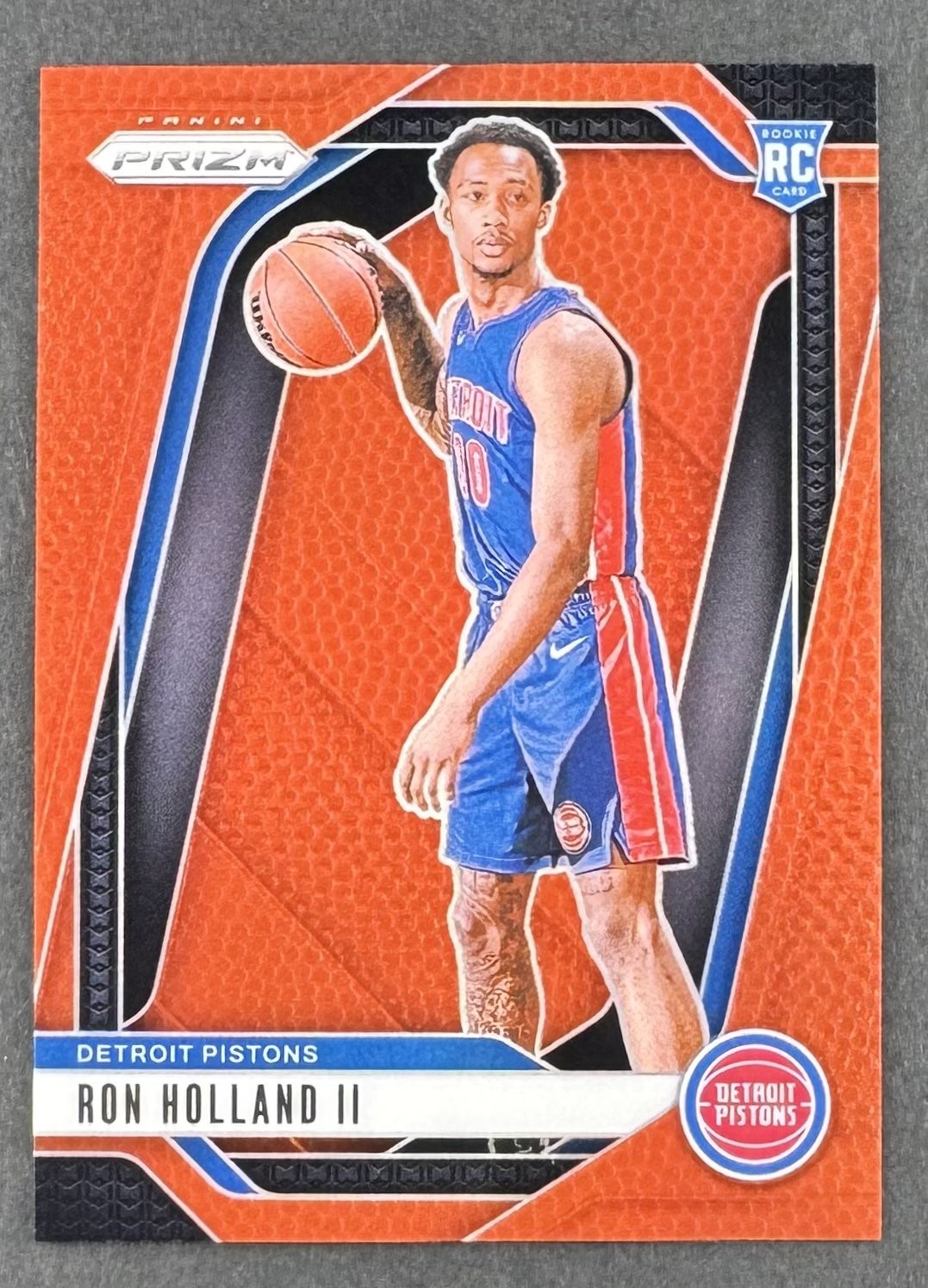 Ron Holland 2024 Panini Prizm Basketballs Prizm /225 RC #269 - Pistons