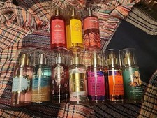 Assorted Bath  Body Works Huge Travel Mist Lot 2.5 oz Each Retired Mix of 10 