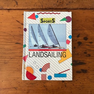 Action Sports Landsailing Hardcover Book By Capstone Press Ex-library