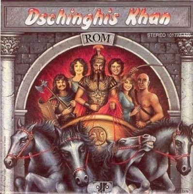 Dschinghis Khan - Rom 7'' Single Vinyl Pop Schlager 62684