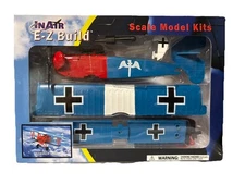 In Air E-Z Build Model Kit Fokker D. VII Pre-Painted 1/48 Wow Toyz New-Ray
