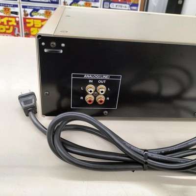 SONY DTC-ZA5ES Gold DAT Recorder Deck w/ Cable Works Tested From