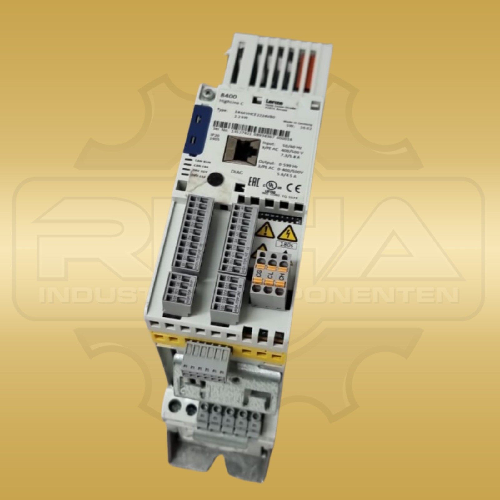 Lenze E84AVHCE2224VB0