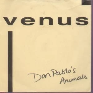 Don Pablo's Animals - Venus - Used Vinyl Record 7 - N6244z, photo 1 of 2