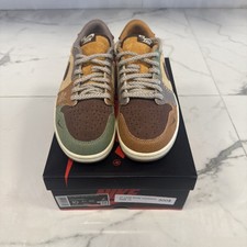 Jordan 1 Retro OG x Zion Williamson Low Voodoo for Sale Jordan 1 Retro OG x Zion Williamson Low Voodoo for Sale