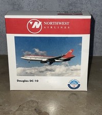 Herpa Wings Northwest Airlines Douglas DC-10 500104 Limited Edition/Selten/Rare