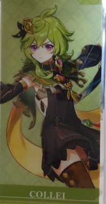 Genshin Impact x GIGO Collab Original Ticket File Kelei Flower Festival Anime