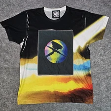 Sego Sucks Graphic T Shirt Adult L Multicolor Art punk by non-punk non-artists