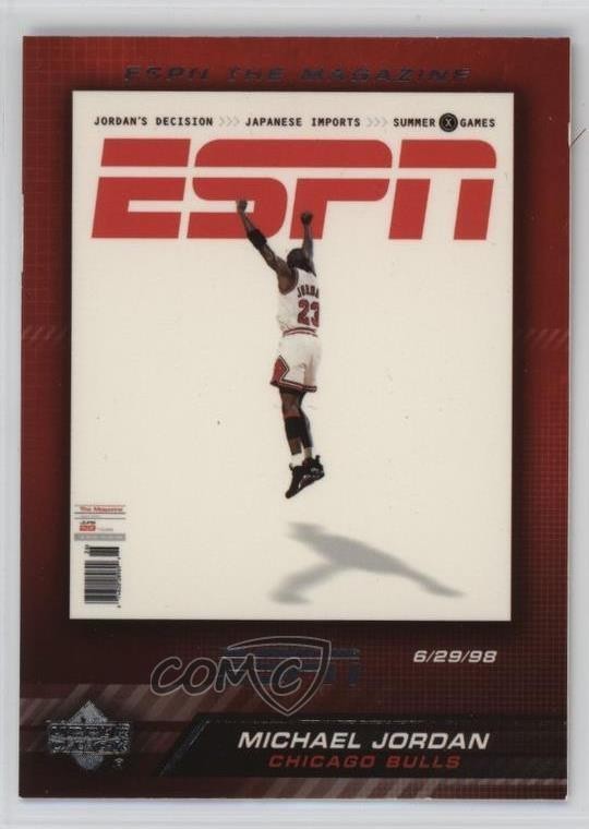 2005-06 Upper Deck ESPN The Magazine Michael Jordan #MAG-MJ1 HOF 06xk