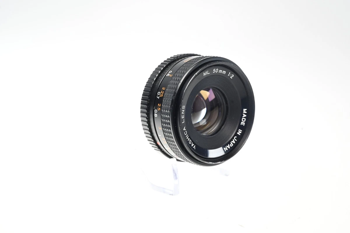 Yashica f/2 Camera Lenses 50mm Focal for sale - eBay
