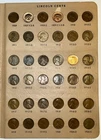 1909-2025 Lincoln Cent Penny Set Collection 288 Coins in Dansco Album Missing 5