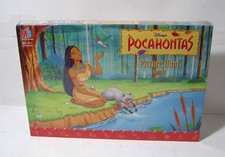 Vintage 1995 Milton Bradley Disney's Pocahontas Picture Hunt Game Sealed NIB