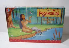 Vintage 1995 Milton Bradley Disney's Pocahontas Picture Hunt Game Sealed NIB