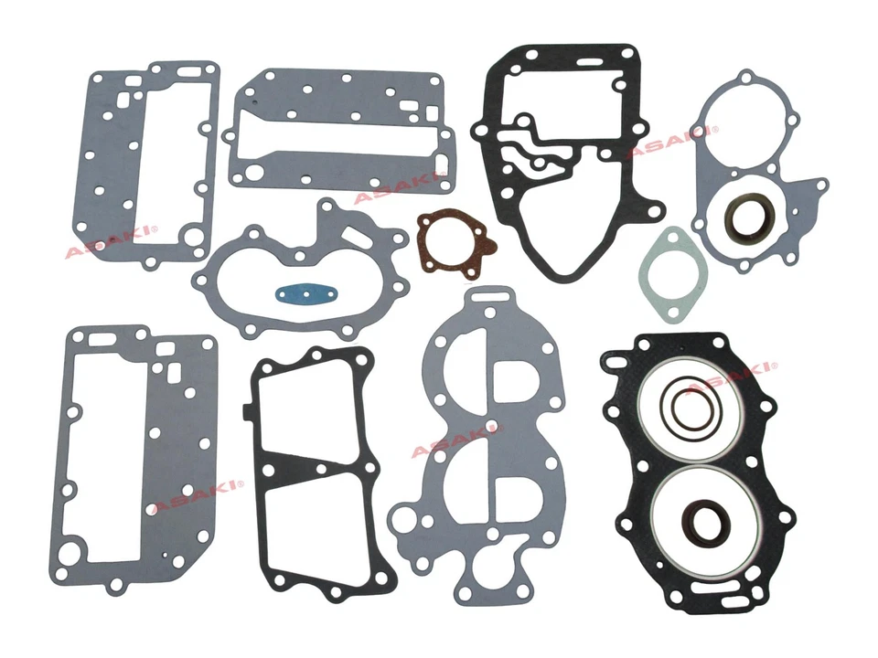 For OMC Johnson Evinrude 20/25/30/35 HP Power Head Gasket Kit 392615 18-4307 - Image 3 of 4