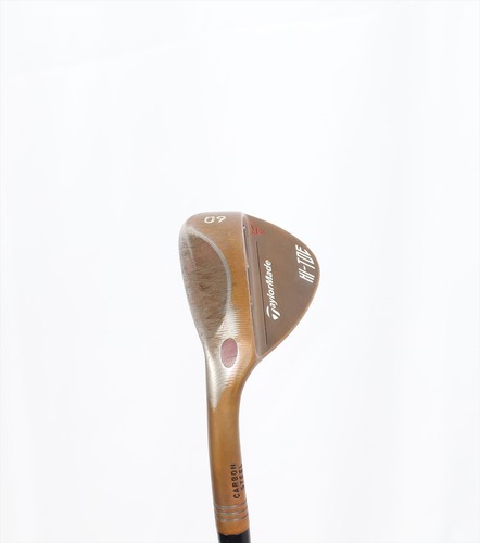 Taylormade Milled Grind Hi-Toe Wedge 60°- Wedge Kbs Stl 1230795 Fair *