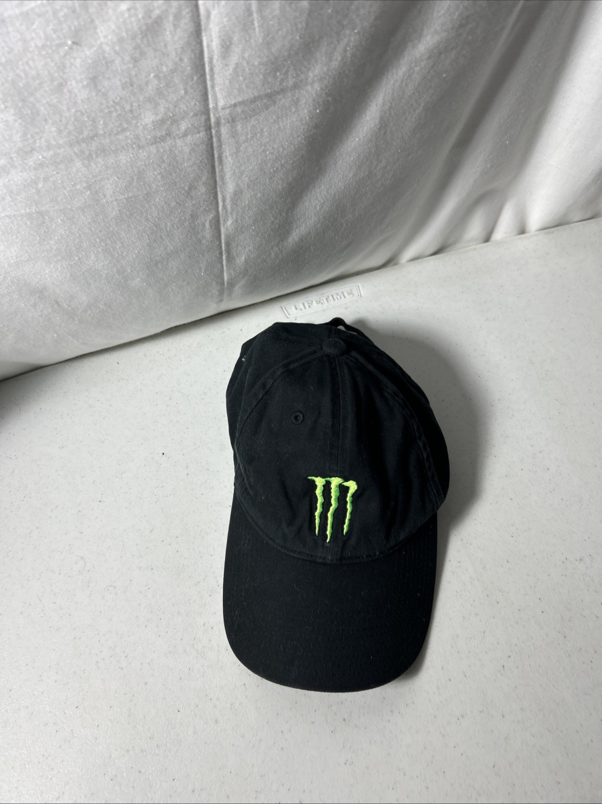 Monster Energy Drink Adjustable Strap Black Hat