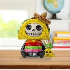 Furrybones Figurine 'Pancho Taco'.  FREE SHIPPING!