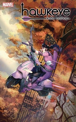 HAWKEYE KATE BISHOP #5 MARVEL COMICS