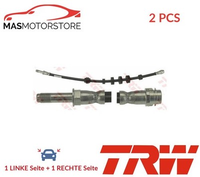 BREMSSCHLAUCH BREMSLEITUNG PAAR VORNE TRW PHB617 2PCS P NEU OE QUALITÄT