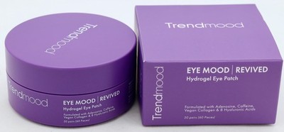 Trendmood Eye Mood Revived Hydrogel Eye Patch 30 Pairs (60) NIB