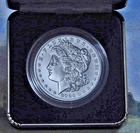 2024-P Morgan Silver Dollar - US Mint - BU UNC - New in Box with  COA - 24XE
