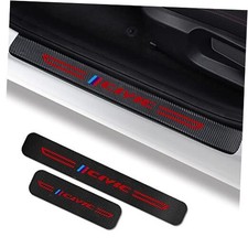 Door Sill Protector Compatible fit Honda Civic Accessories, Door Sill Guard