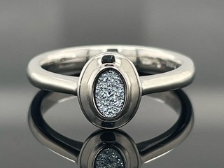 RING GR. 20 (CA.63) AUS 950/ PLATIN / OSMIUM SOGNI D'ORO SCHMUCKJAGD
