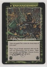 1995 Spawn - Power Cardz Trading Card Game Enhancement Discover Armory #180