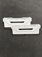 Corsair Vengeance RGB Pro 32GB DDR4 3200MHz DIMM White CMW32GX4M2E3200C16W