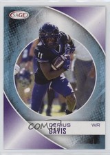 2023 SAGE High Series Purple Derius Davis #110 1jp9