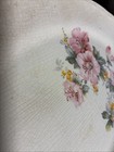 Beautiful Vintage Oval Porcelain Floral Roses Serving Platter Size 13 — photo 6
