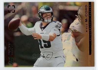 2025 Panini Photogenic Rookies Bronze /150 Kyle McCord #182 Rookie RC 6j0