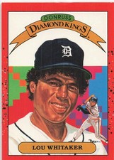 1990 Donruss #16 Lou Whitaker