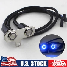 Waterproof Headlight Fog Light Dual Buttons ON/OFF Motorcycle Handlebar Switch