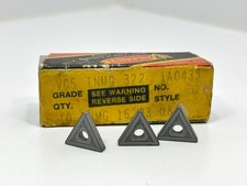 VALENITE TNMG322 TNMG160308  New Carbide Inserts  Grade VC5  3pcs