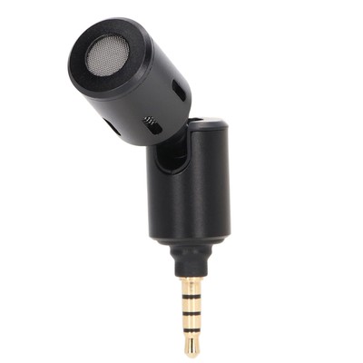  Smartphone Mic Plastic Metal 90° Adjustable Noise Reduction Phone Acces CB