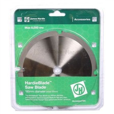 Diablo HardieBlade® FIBRE CEMENT 185mm 7-1/4in x 4 Tooth (PCD) Diamond SAW BLADE