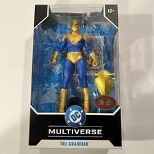 McFarlane Toys DC Multiverse The Guardian 7    Platinum Red Edition Action Figure